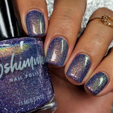 Novel Idea Reflective Nail Polish By Kbshimmer