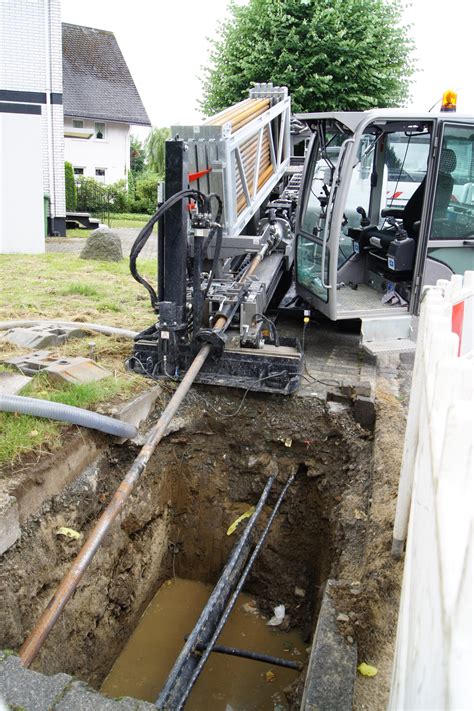 Verfahren Hans Müller GmbH Tief Rohrleitungs und Kabelbau sowie