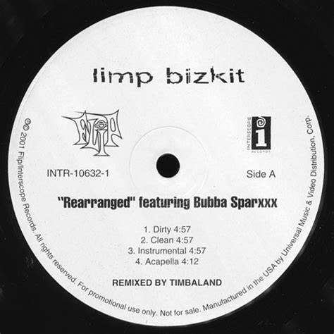 Limp Bizkit - Rearranged / Take A Look Around (Timbaland Remixes) (2001 ...