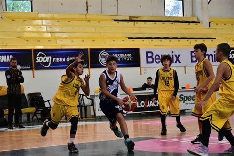 Resultados De La Fecha De Formativas Masculinas Basquetotal Rafaela