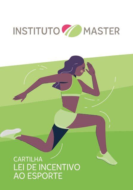 Cartilha Lei De Incentivo Ao Esporte Instituto Master