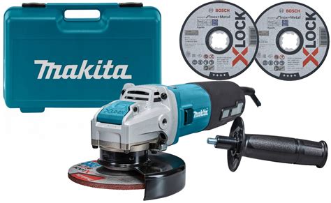 MAKITA GA5080RX02 SZLIFIERKA 1400W BOSCH TARCZE GA5080RX02 Cena