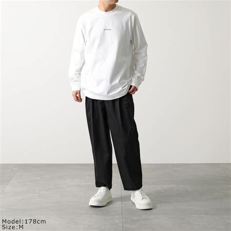 Acne Studios アクネストゥディオズ 長袖 Tシャツ Bl0279 Fn Mn Tshi000354 メンズ カットソー ロンt