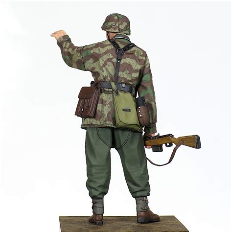 Yahooオークション 旧作7 完成品 135 フィギュア Ww2 ドイツ軍