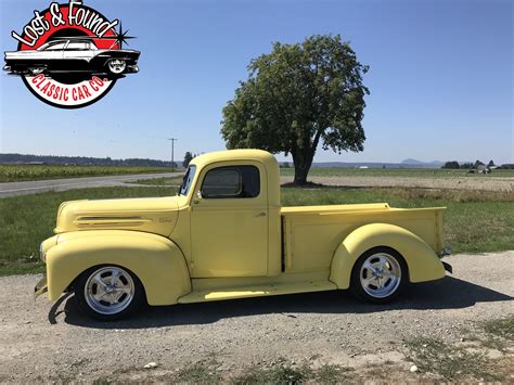 1947 Ford Pickup Truck For Sale 99843 MCG