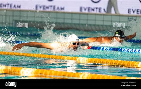 Chad LE CLOS (RSA), men 200m butterfly stroke final, during the Giant ...