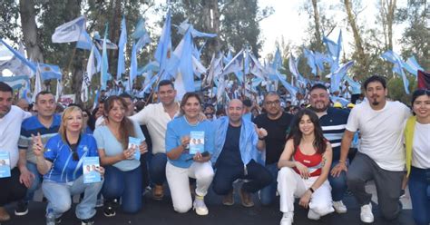 El Frente Renovador Tuvo Su Acto De Cierre Massa Presidente El