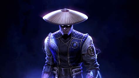 Raiden, Mortal Kombat 11, 4K, #268 Wallpaper