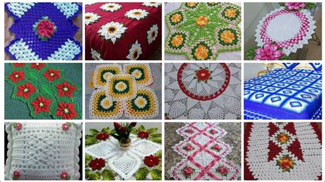 Incre Bles Y Hermosas Nuevas Ideas De Patrones De Crochet A Mano Para