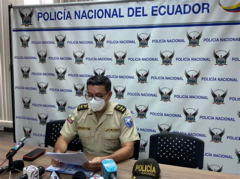 Policía Ecuador on Twitter RESULTADOS En rueda de prensa