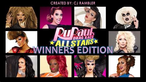 Rupaul Drag Race All Stars Season 4 Winner - Sue Hughes