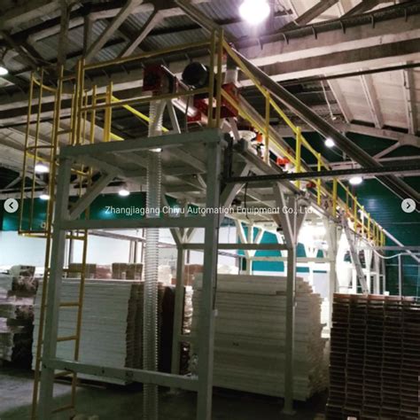 Powder Vacuum Conveyor Pvc Mixing Weighing Conveying System Feed Screw