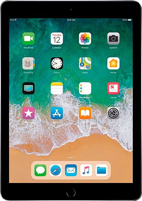 Apple Certified Refurbished IPad 6th Generation 2018 Wi Fi 128GB