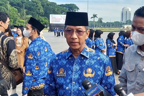 Siapa Saja Yang Dilarang Cuti Oleh Pj Gubernur Dki Heru Budi Hingga