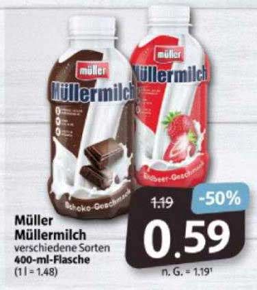 M Ller M Llermilch Angebot Bei Markant Markt