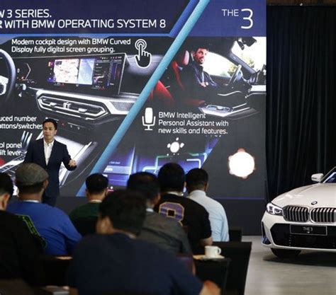 BMW Indonesia Luncurkan Seri 3 Terbaru Dengan Desain Lebih Segar