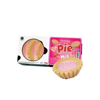 Jual Chocomory Strawberry Milk Pie Isi Gr X Pc Indonesia