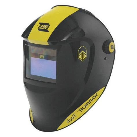 Esab Warrior Tech Auto Darkening Welding Helmet Shade