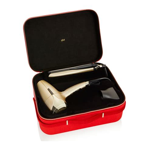 Coffret Deluxe Lisseur Et S Che Cheveux Collection Grand Luxe Ghd