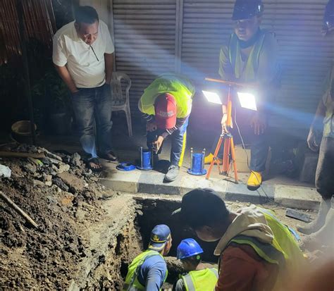 Sepekan Layanan Air Bersih Terganggu Perumda Tirta Benteng Perbaiki