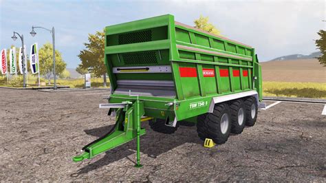 Bergmann Tsw 7340 S Pour Farming Simulator 2013