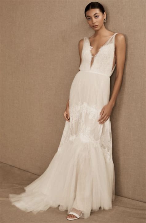 Bhldn Willow By Walters Betony Gown Used Wedding Dress Stillwhite