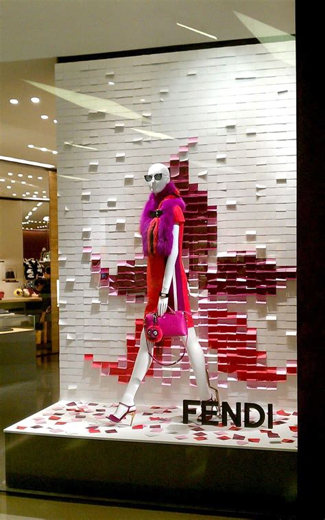 Window Display @ Bangkok, Thailand | Fashion window display, Store window displays, Window ...