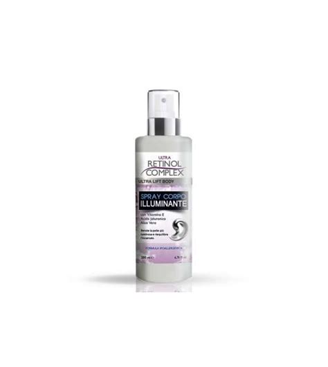 Retinol Complex Spray Illuminante Corpo Ml