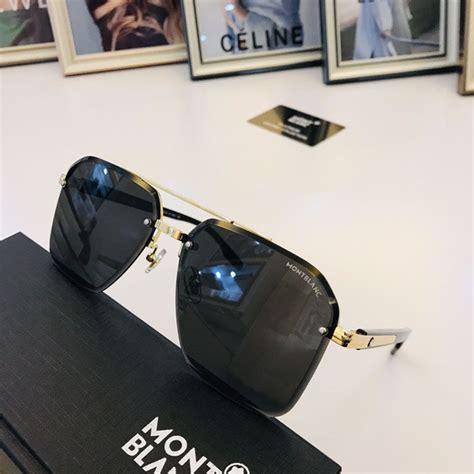 Montblanc Очки солнцезащитные - купить с доставкой по выгодным ценам в ...