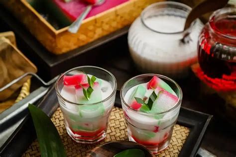 3 Resep Es Selendang Mayang Minuman Khas Betawi Yang Segar Orami