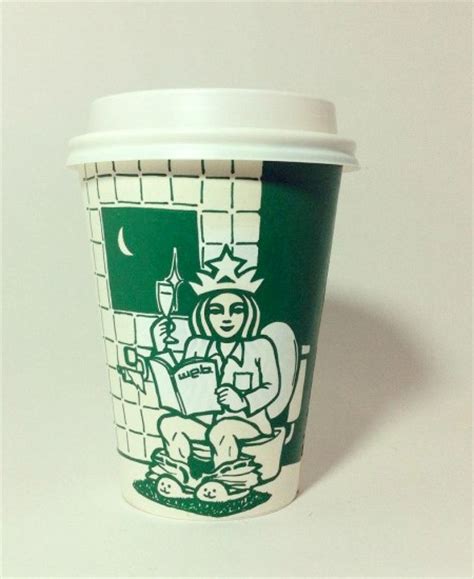 Starbucks Cup Art