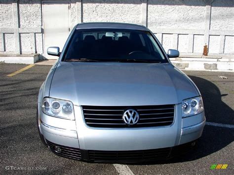 2001 Blue Silver Metallic Volkswagen Passat Gls V6 Sedan 11578977 Photo 9 Car