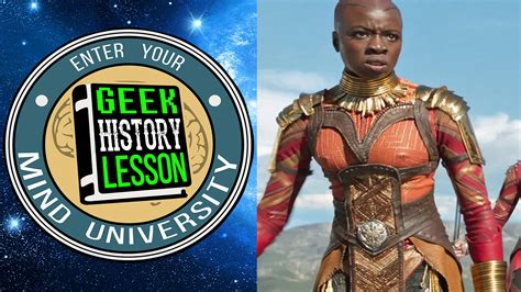 GHL 438 Dora Milaje Black Panther Wakanda Forever Geek History Lesson