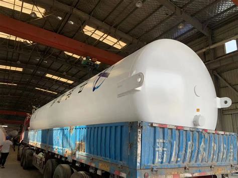 Colombian Market Cryogenic Liquid Oxygen Nitrogen Argon Container LNG