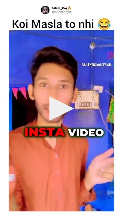 कोई मसला तो नहीं Only Tasla Hai 😅 Funny Instagram Comments Shorts Apna Frk Funnycomment