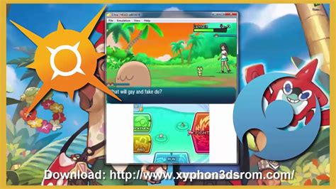 Pokémon Sun And Moon Download Link Emulator Citra Pc 3ds Roms Video