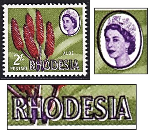 Zimbabwe Rhodesia Nyasaland 1966 Rhodesia 2 UMM VAR Large