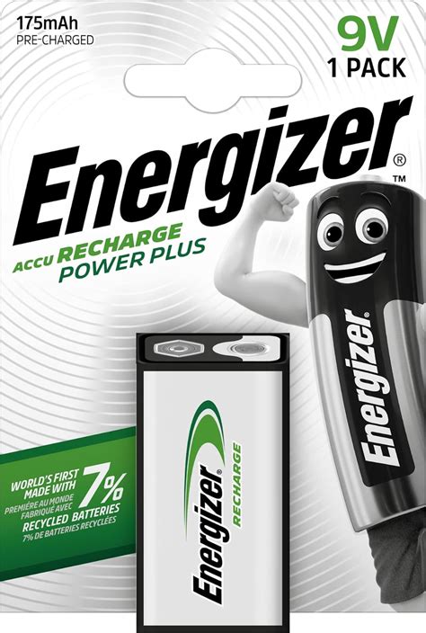 Energizer Powerplus Rechargeable Battery N Quel Metal Hidruro Nimh