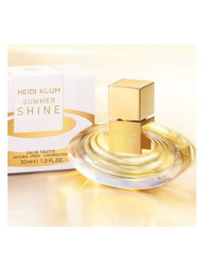 Summer Shine Heidi Klum perfume - a fragrance for women 2012