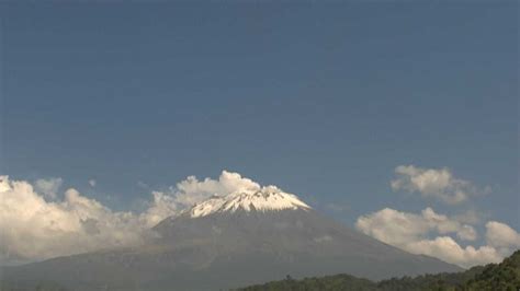 Popocatepetl Volcano Mexico Hd Desktop Wallpaper Baltana