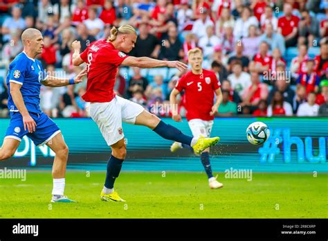 Erling Haaland Norway Goal Hi Res Stock Photography And Images Alamy