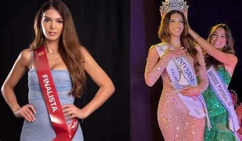 Transgénero Marina Machete se convierte en Miss Portugal Universo 2023