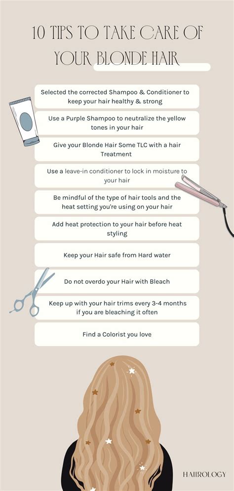 Hairstylist Approved Tips On How To Take Care Of Blonde Hair Haiirology Blonde Hair Tips