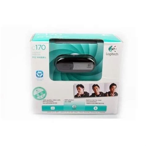 C170 Logitech Webcam at Rs 1020 | Logitech Webcam in Kanpur | ID ...