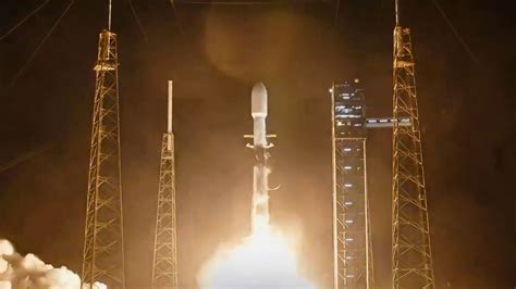 Double Launch Spacex Launches Starlink Satellites