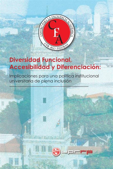 PDF Diversidad funcional accesibilidad y diferenciación