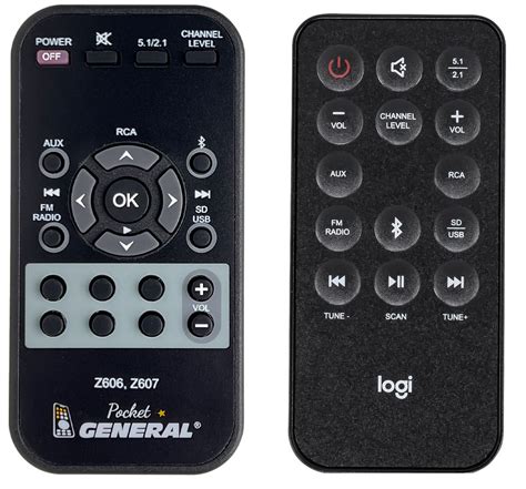 LOGITECH LOGI RI0004, Z606, Z607 - remote control duplicate - $15.7 ...