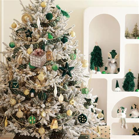 Jacenvly Outdoor Christmas Decorations Clearance Christmas Tree