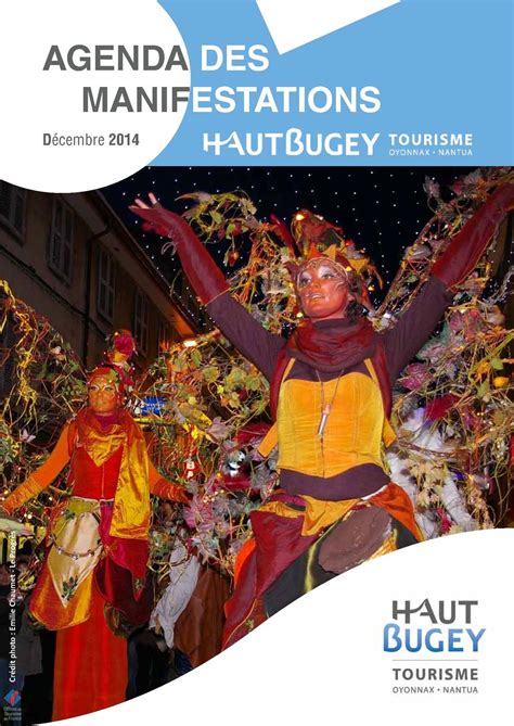 Calaméo Les manifestations du Haut Bugey Décembre 2014