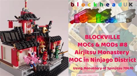 Lego Ninjago Monastery Moc Atelier Yuwa Ciao Jp